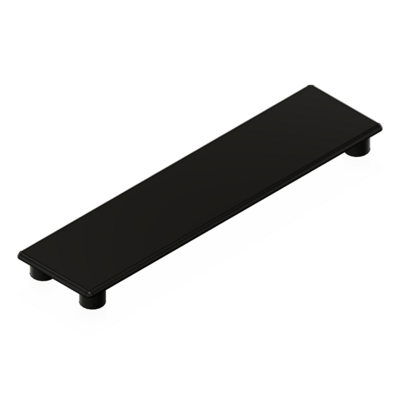60-150-1 MODULAR SOLUTIONS POLYAMIDE PART<br>END CAP 45MM X 180MM BLACK